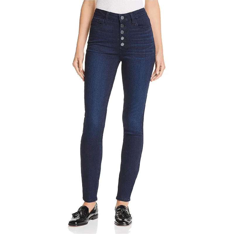 Paige Womens Hoxton Ultra Skinny Fit Jeans, Blue, 24