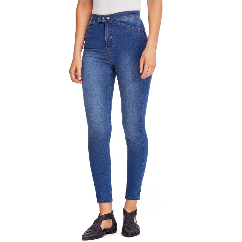 Free People Womens Sweet Jane Skinny Fit Jeans