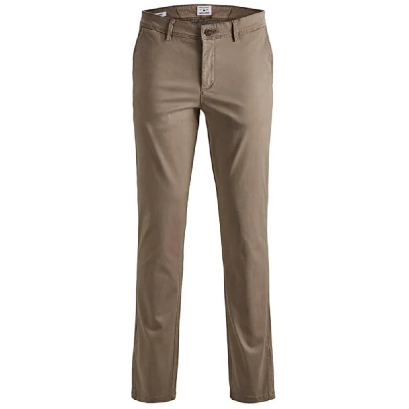 Jack Jones Women's Trousers Brown Size 33/32