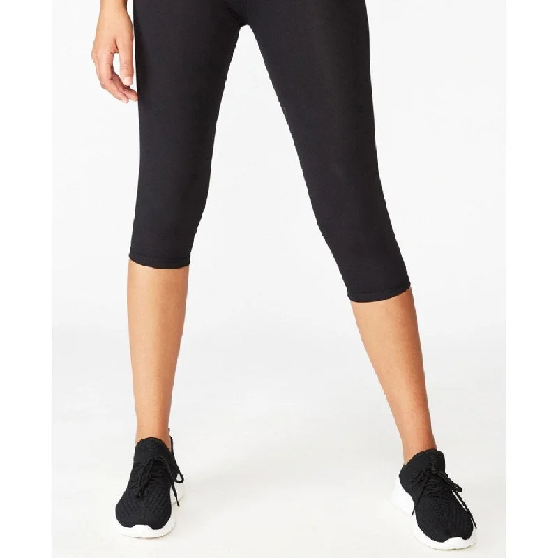 Cotton On Women's Active Core Capri Tight Pants Black Size X-Small