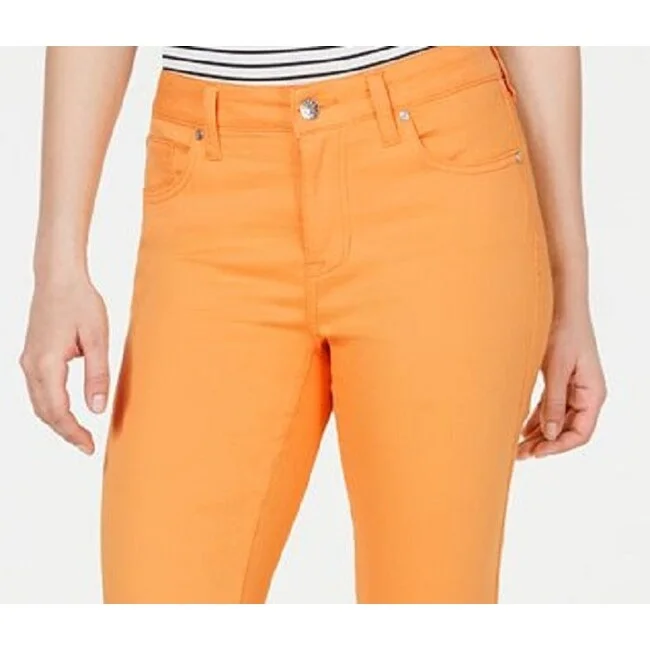 Celebrity Pink Women's Skinny Pants Orange Size 5-27