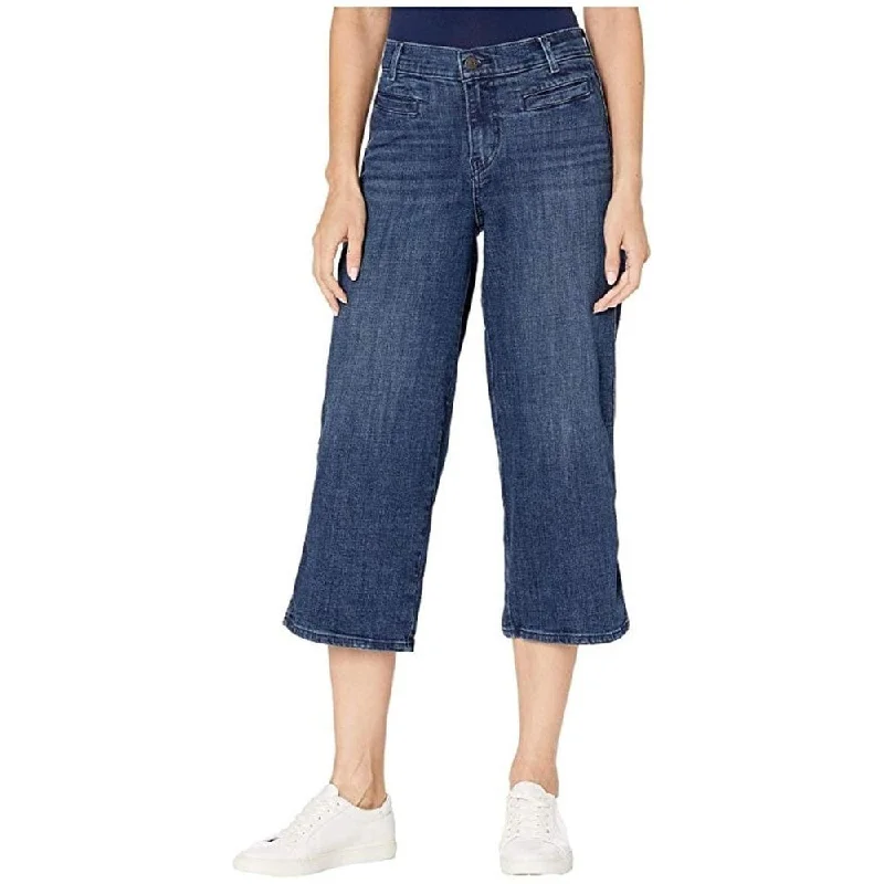 Levi's Women's Classic Utility Wide Leg Silent Treatment Pants -Blue Size 26