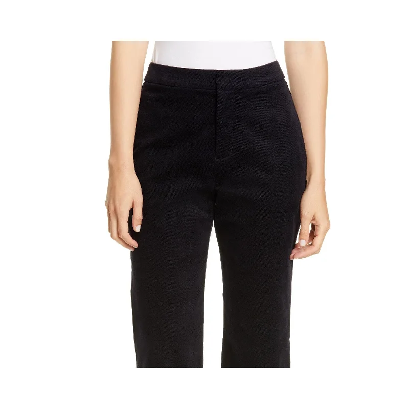 Joie Women's Duke Crop Pant Navy Size 8