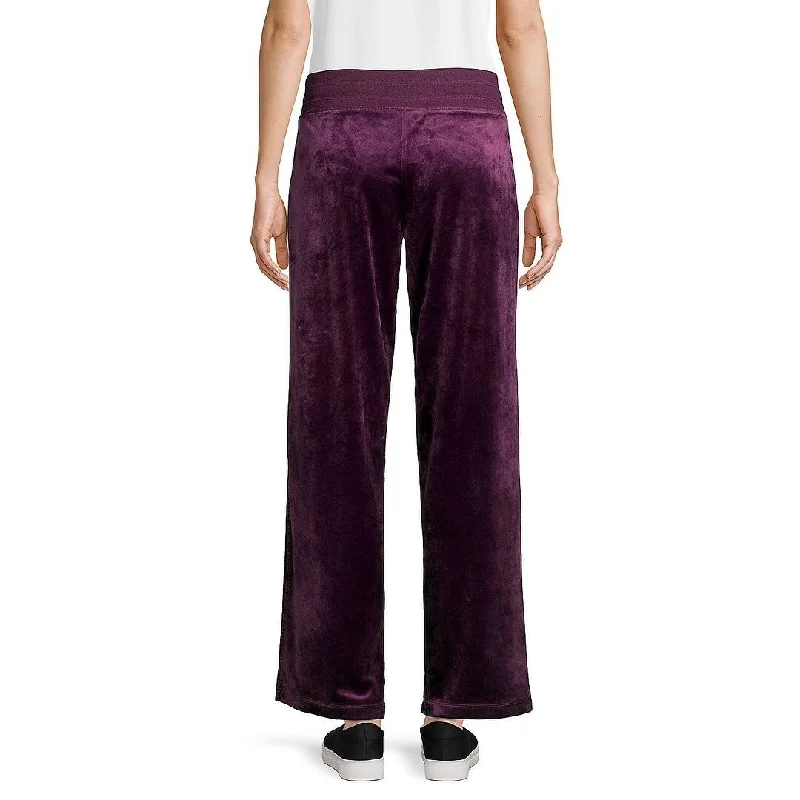 Calvin Klein Women's Pants Purple Size Xl