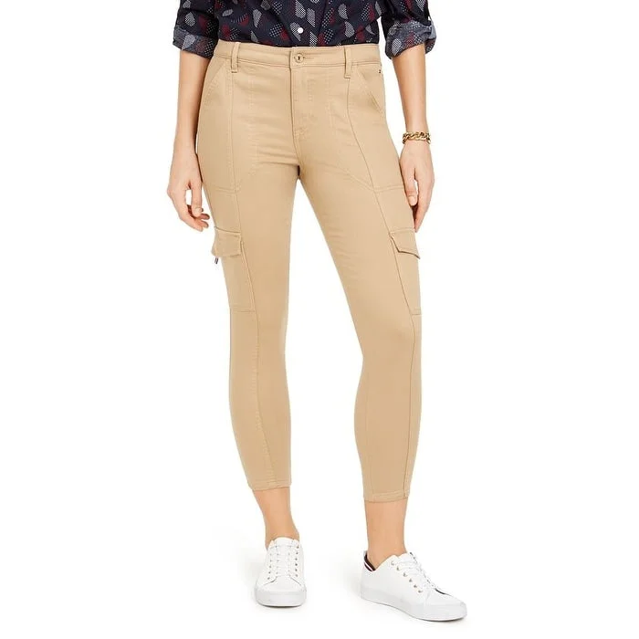 Tommy Hilfiger Women's Pants Brown Size 2