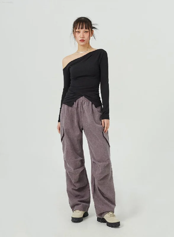 Cargo Track Pants Unisex CM320