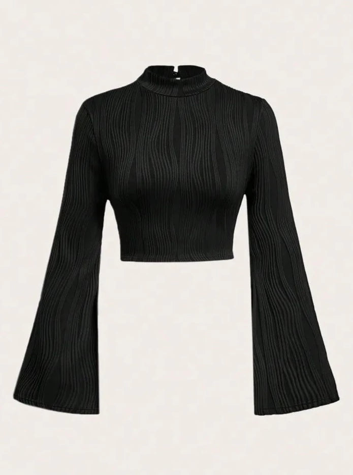 Filomena Flare Sleeve Top