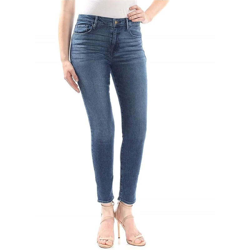 Sanctuary Clothing Womens High Rise Ankle Skinny Fit Jeans