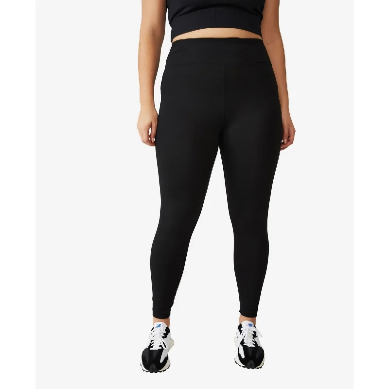 COTTON ON Women's Active Highwaist Core Full Length Tight Pants Black