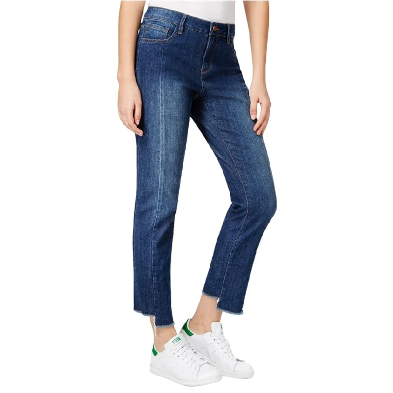 Rachel Roy Womens Casual Straight Leg Jeans