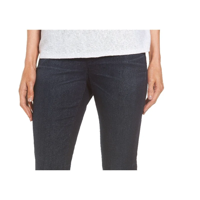 Eileen Fisher Women's Organic Cotton Blend Pull On Jeggings Blue Size Xx-Small