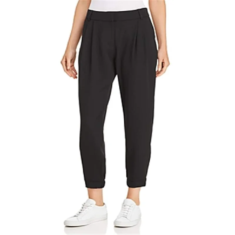 Parker Women's Morgan Tapered Ankle Pants Black Size 4