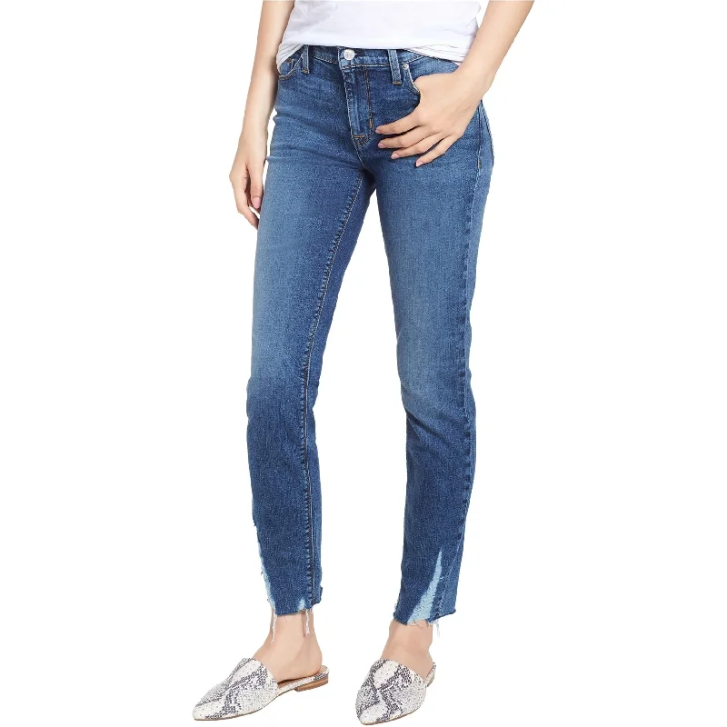 Hudson Womens Tally Cropped Jeans