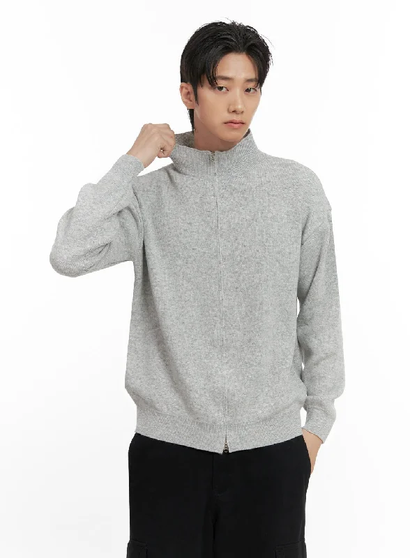 Men's WarmPoly Zip Up Sweater ID413