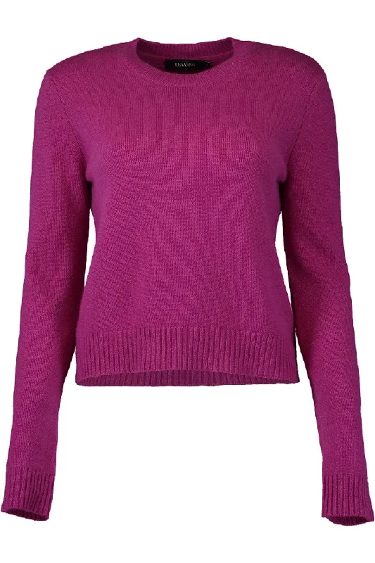 Mable Sweater - Mulberry