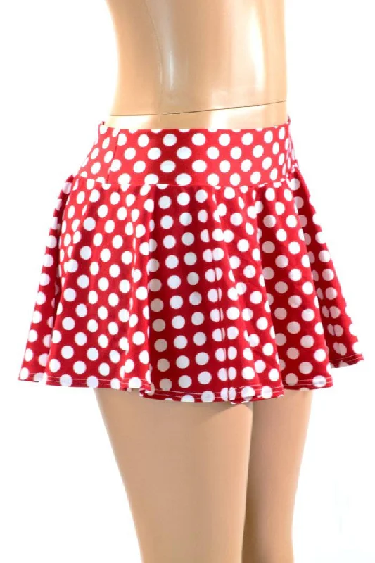 Polka Dot Minnie Rave Skirt