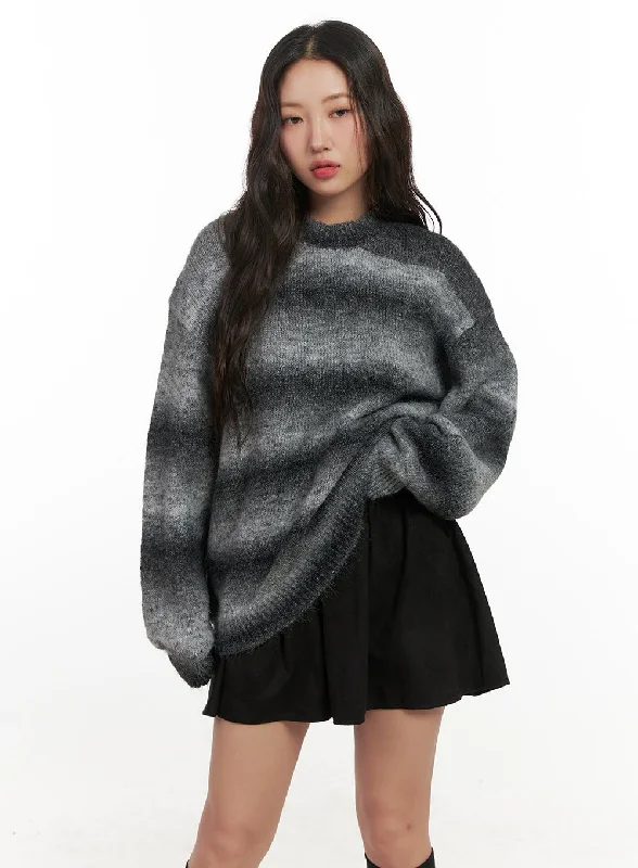 Oversized Gradient Sweater CN426