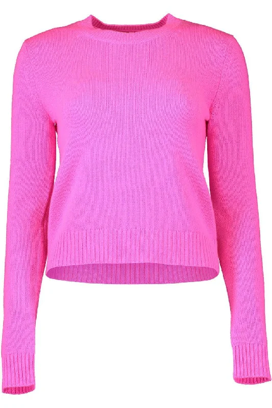 Mable Sweater - Neon Pink