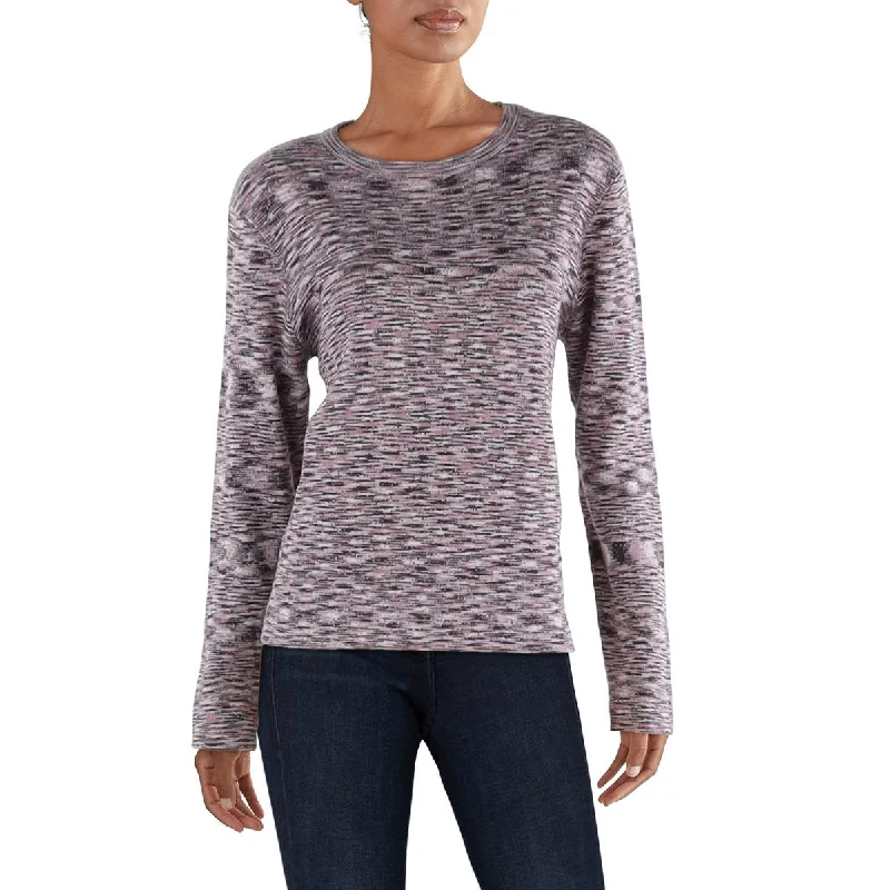 Yal Womens    Aztec Print Pullover Sweater