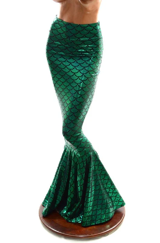 High Waist Mermaid Skirt