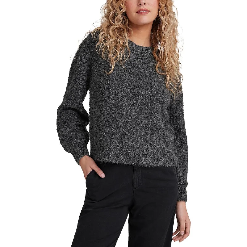 Bella Dahl Womens Crewneck Cozy Pullover Sweater