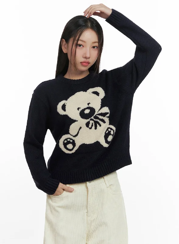 Cozy Long Sleeve Sweater IN415