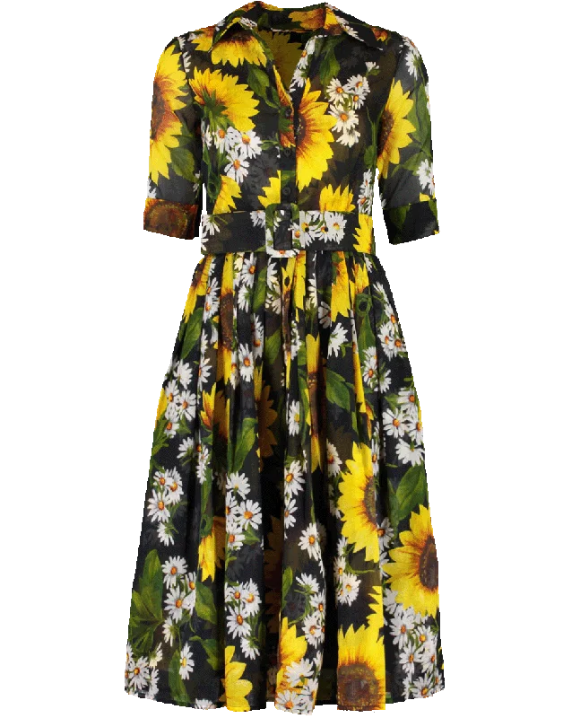 Oceana Sunflower Dress