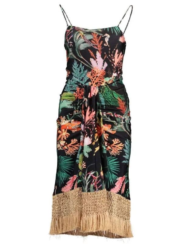 Oasis Fringe Beach Dress