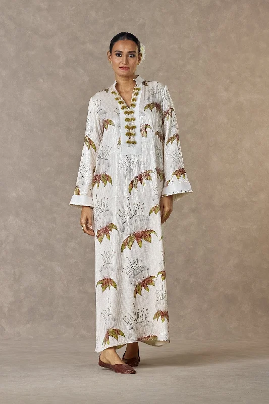 Ivory Masakali Sequin Dress