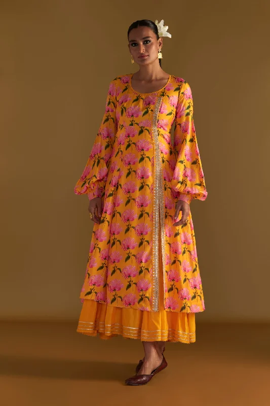 Sunshine Mist Kurta Dress