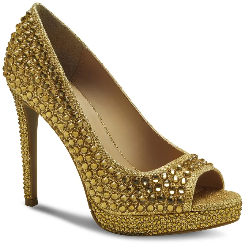 Thalia Sodi Womens LANDON Slip On Dressy Pumps