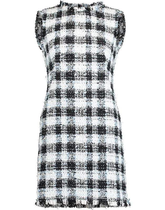 Tweed Pencil Dress