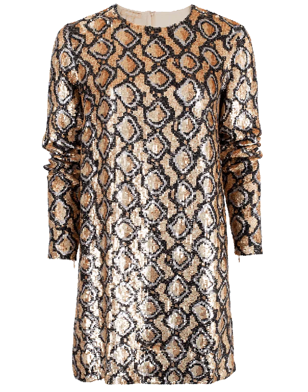 Python Shift Dress