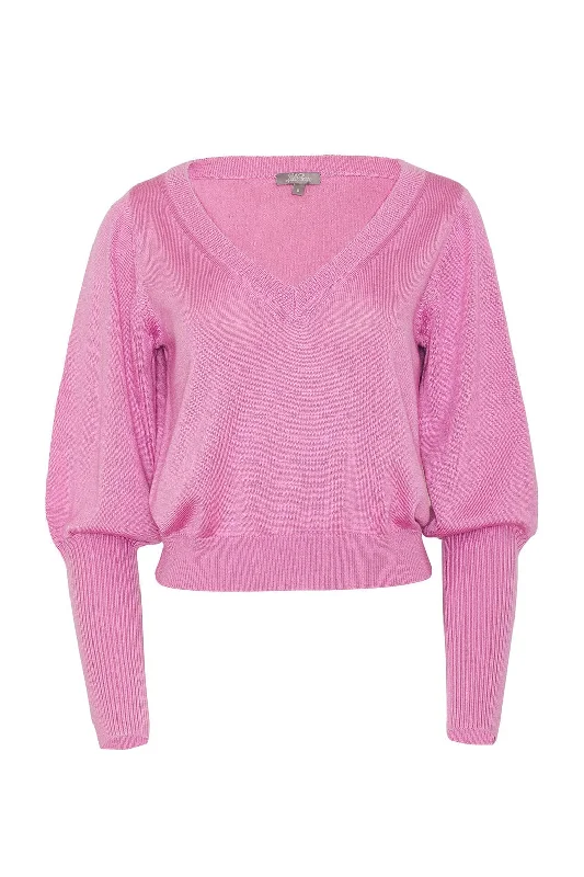 Orchid V-Neck Sweater