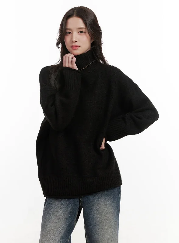 Cozy Knit Turtle Neck Sweater ON429