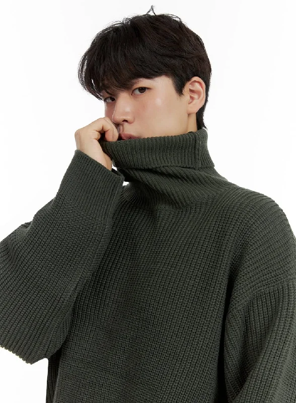 Men's CozyKnit Turtle Neck Sweater IN422