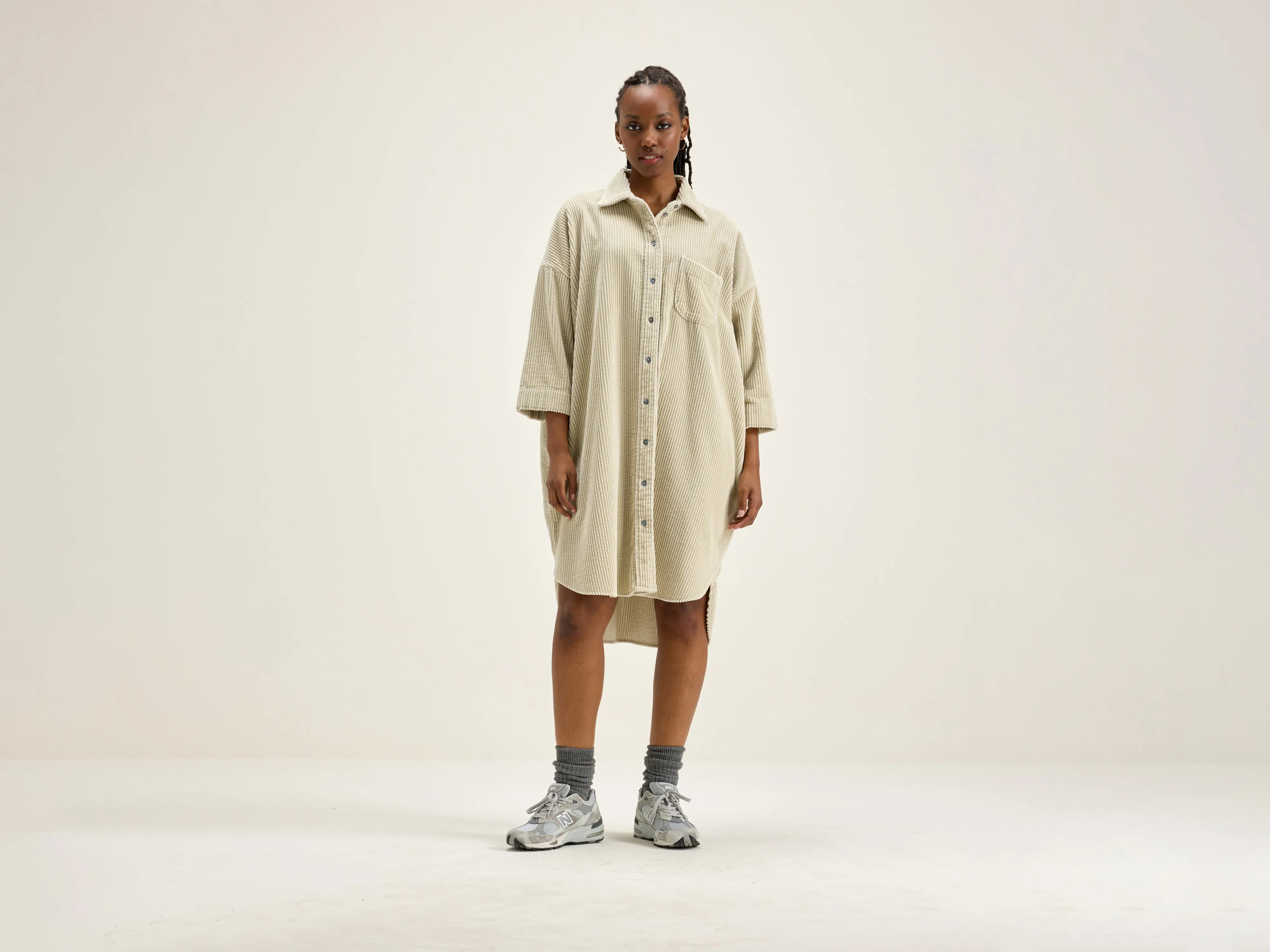 Gladys shirt dress (242 / W / CRAIE)