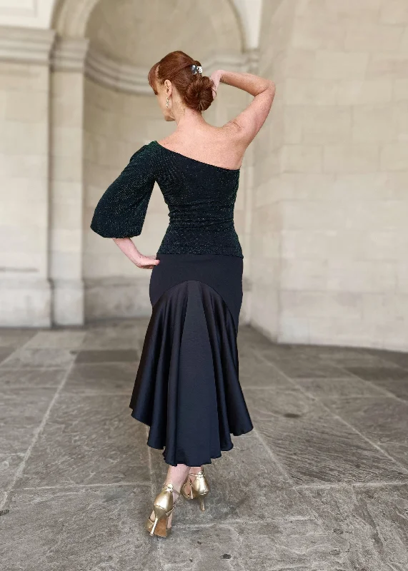 ALLEGRA Tango skirt with satin tail