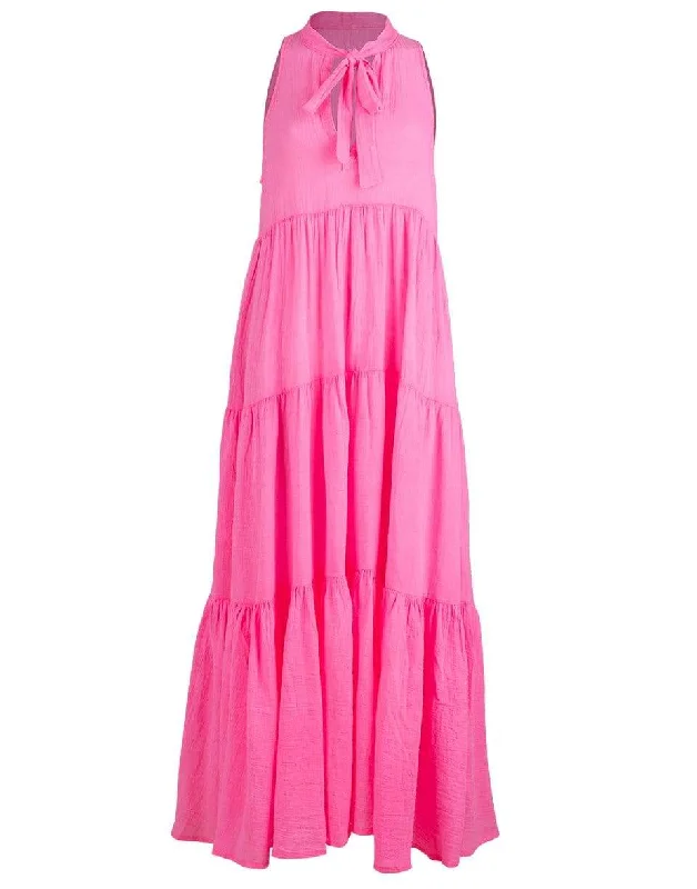 Flamingo Eve Maxi Dress