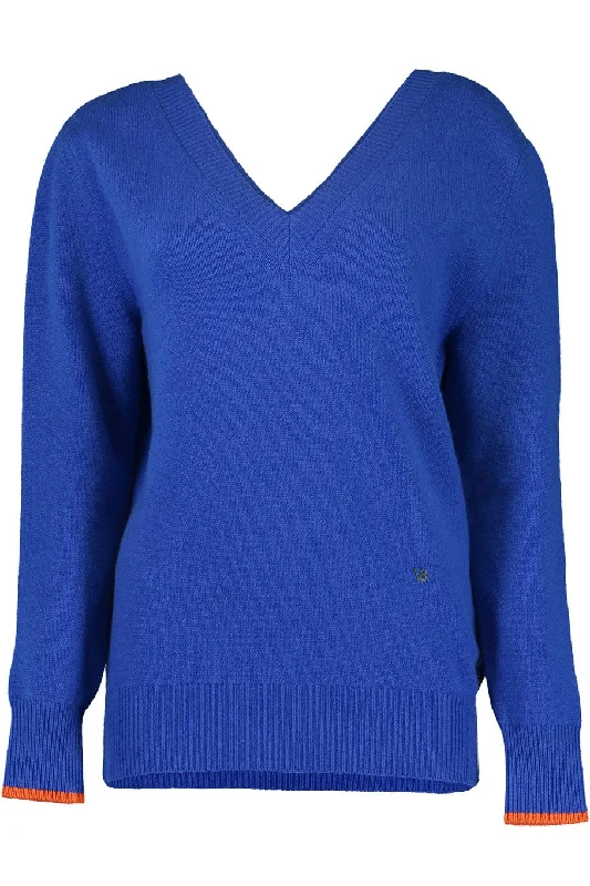 Double V Jumper Sweater