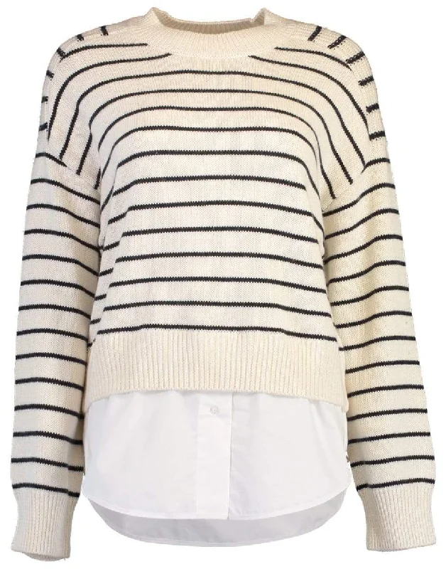 Eden Stripe Crew Neck Sweater