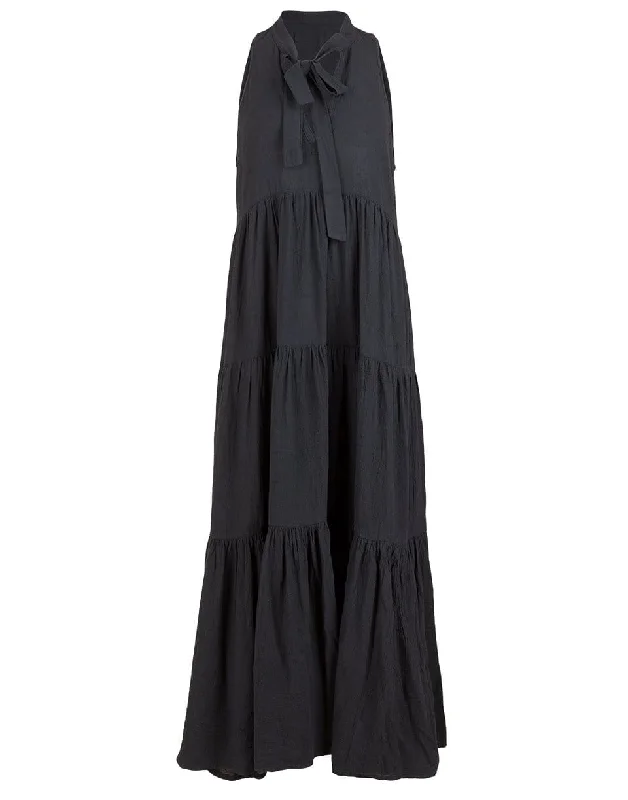 Black Eve Maxi Dress