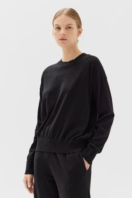 Cotton Cashmere Sweater