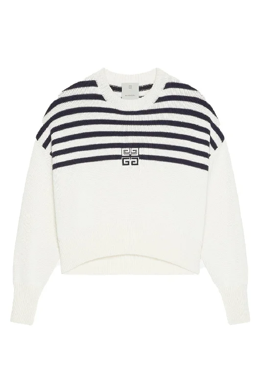 4G Striped Sweater