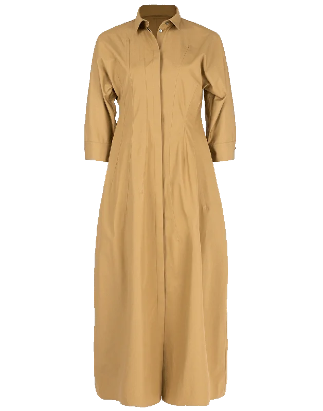 Garden Hourglass Shirt Dress