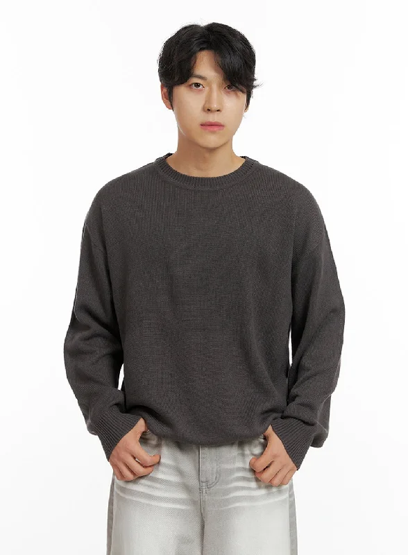 Men's Basic Knit Sweater IG409