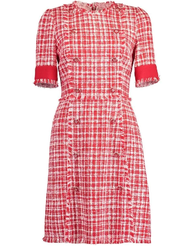 Tweed Mini Dress