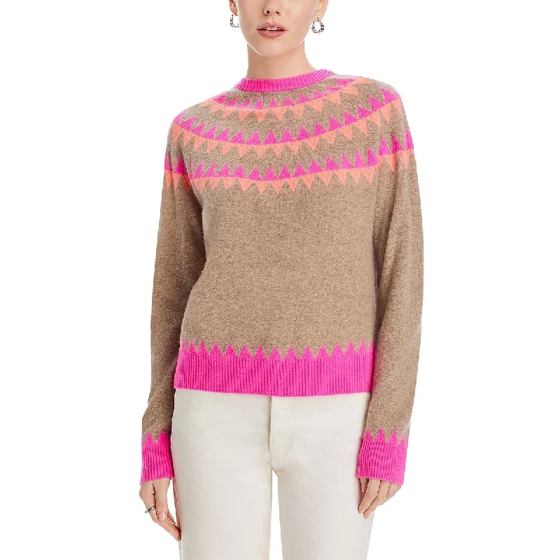 Jumper 1234 Womens Cashmere Long Sleeves Pullover Sweater