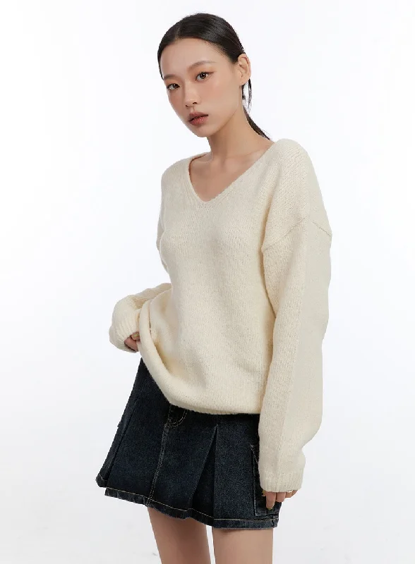 CozyVibe Knit Sweater CO431