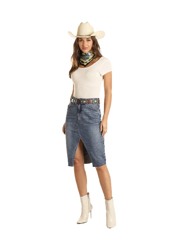 Women's Rock & Roll Cowgirl Skirt #69H3703